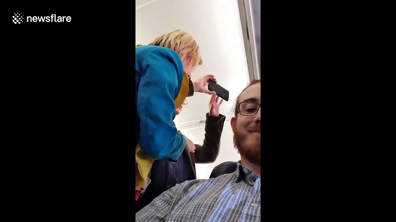 Extinction Rebellion protester arrested on board plane heading to Dublin from London City Airport