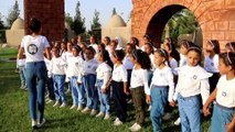 Harranlı kız öğrenciler 'müzik perisi'nin korosunda buluştu - ŞANLIURFA