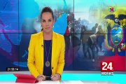 Ecuador: se registran disturbios violentos en nueva jornada de protestas