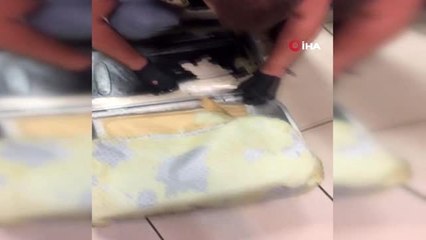 Antalya Havalimanı'nda 5 kilogram eroin yakalandı