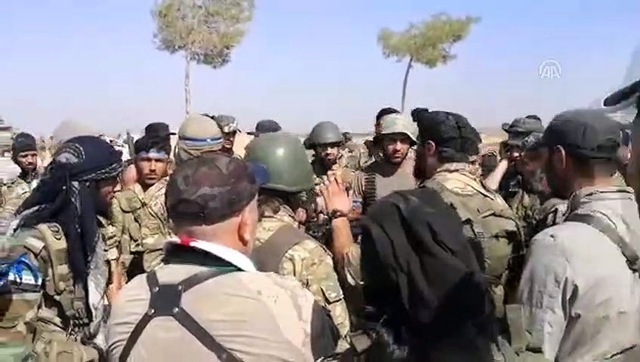 Barış Pınarı Harekatı - Suriye Milli Ordusu, Fırat nehrinin doğusundaki topraklara girdi - (5) - TEL ABYAD