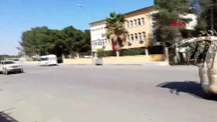 Şanlıurfa milli ordu askerleri ceylanpınar dan geçerek sınıra hareket etti-2
