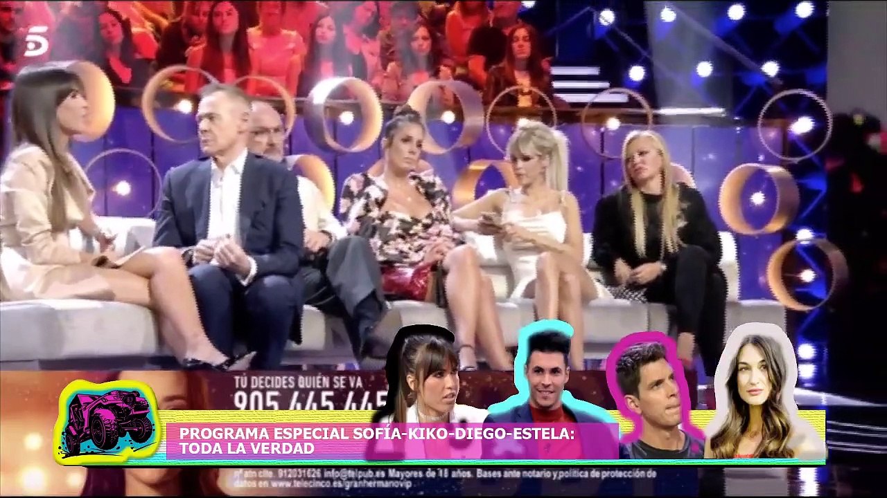 Mátame Camión 4x2:  "Especial cuarteto: ¿Histórico montaje en GH VIP o amor irremediable?"
