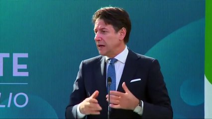 Conte interviene alla Hydrogen Challenge-Global Esg Conference” (10.10.19)