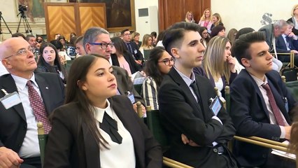 Roma - Incontro in Senato. Dieci anni di Cittadinanza e Costituzione (10.10.19)
