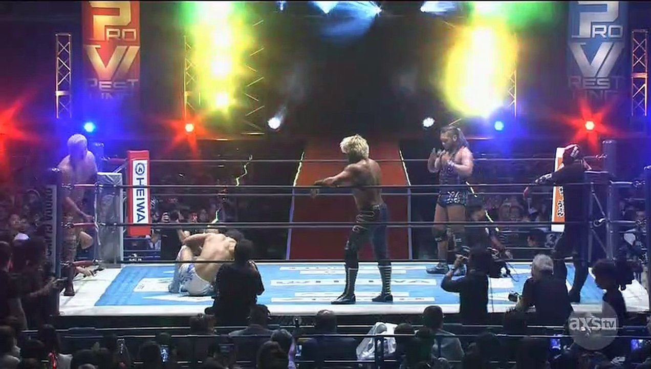 newwrestling japan axs 10.5.19