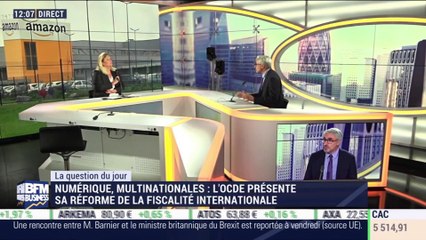 La question du jour: Taxe Gafa, l'OCDE a-t-elle trouvé la parade ? – 10/10