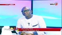 Actualité (avec Alioune Sow) - Petit Déj du 10 oct. 2019