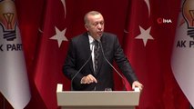 Cumhurbaşkanı Erdoğan: 