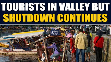 J&K opens up for tourists | OneIndia News