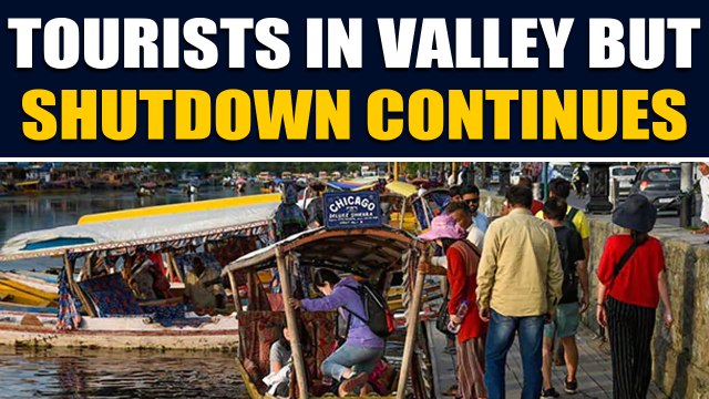 J&K opens up for tourists | OneIndia News