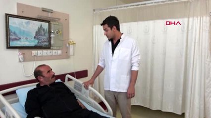 Hakkari şemdinli'de ilk defa sinüzit ameliyatı yapıldı