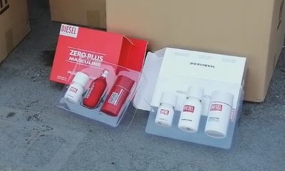 Genova - Sequestrate 15 tonnellate profumi falsi (10.10.19)