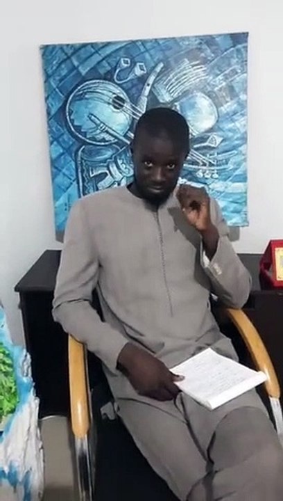 Suite à l'incident survenu à la 7TV, Bassirou Diomaye Faye s'explique...