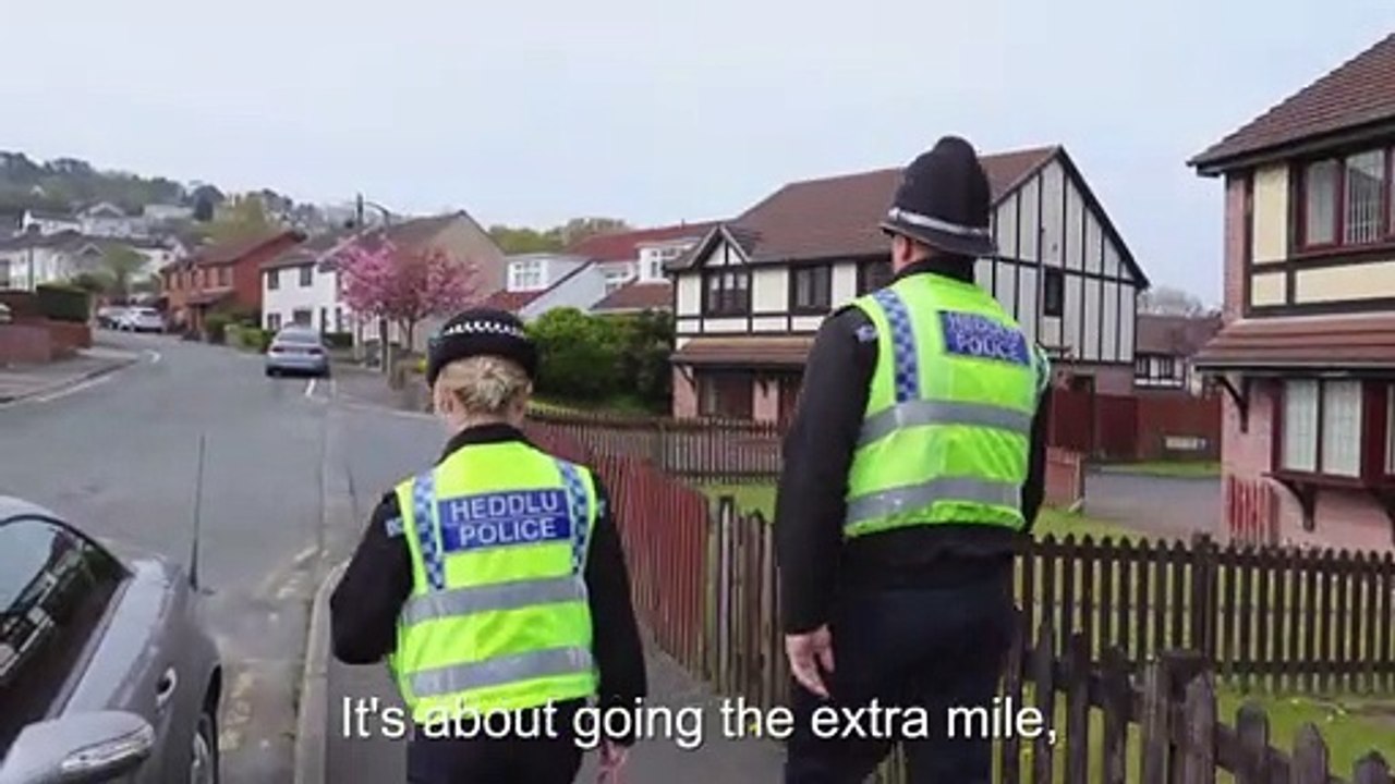 Police recruitment video