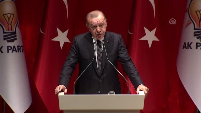 Cumhurbaşkanı Erdoğan: Biz oradaki Kürt kardeşlerimizle değil, terör örgütüyle mücadele ediyoruz ...