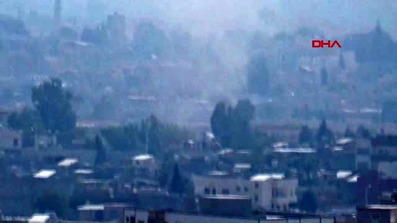 Şanlıurfa 'barış pınarı harekatı'nda 2'nci gün