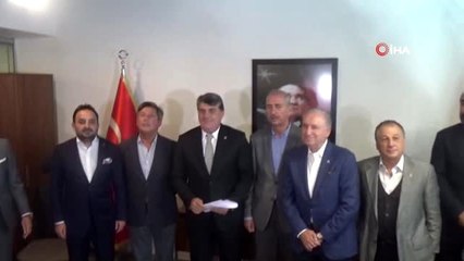 Serdal Adalı resmen aday