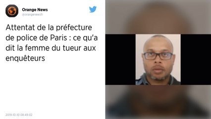 Attentat de la préfecture de police de Paris : ce qu'a dit la femme du tueur aux enquêteurs
