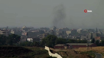 Kamışlı'dan dumanlar yükseliyor