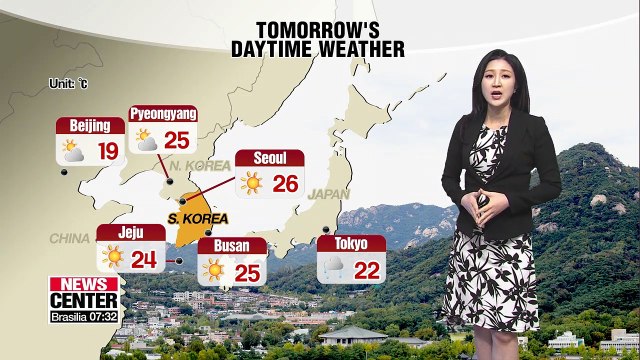 Refreshing autumn weather lingers