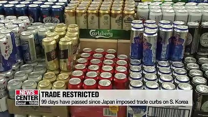Almost hundred days since Japan's trade curbs on S. Korea