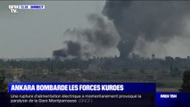 La Turquie continue de bombarder les forces kurdes en Syrie