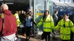 Extinction Rebellion protesters arrested as they attempt to shut down London City Airport