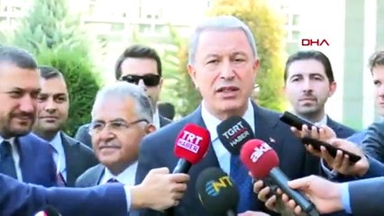 Bakan Akar: Mehmetçik'in morali çok yüksek