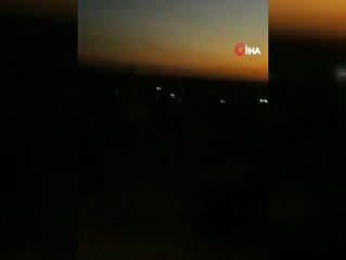 Cerablus'taki camilerde Türk ve Suriye Milli Ordusu askerleri için dua