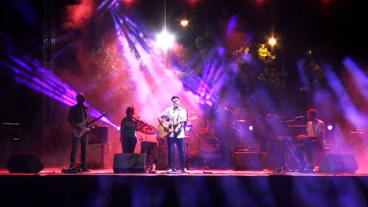 Miguel Osa en las Fiestas de San Nicasio 2019