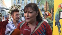 Charo Reina manda su apoyo a la familia de Isabel Pantoja