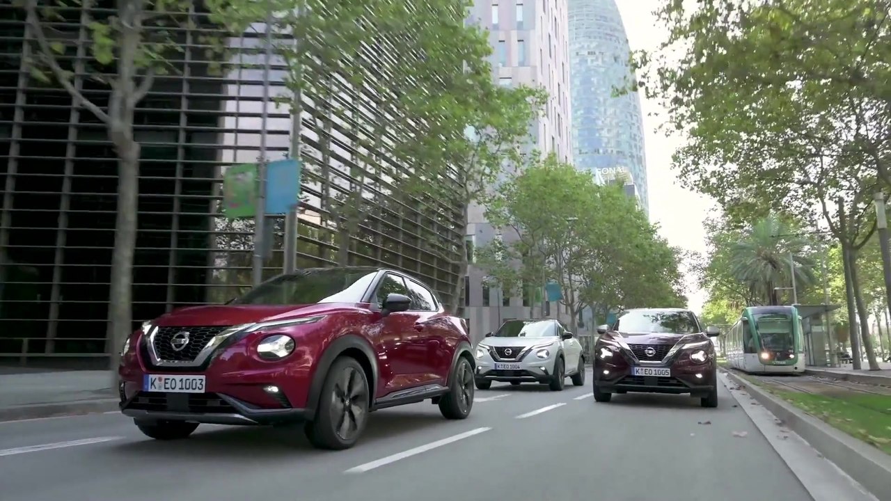 Der neue Nissan Juke - Agile Leistung