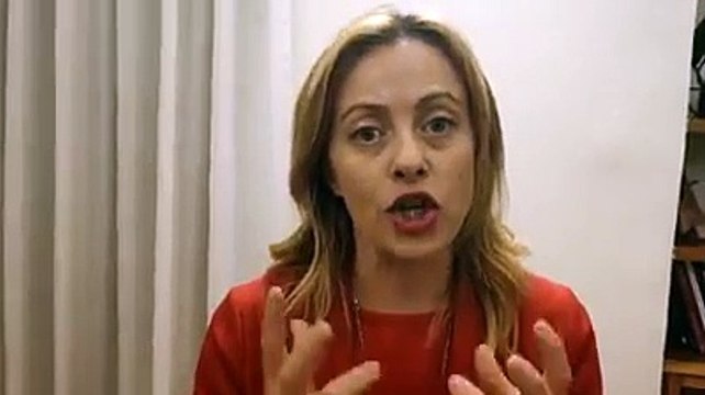 Meloni - L'elezione diretta del Capo dello Stato (10.10.19)