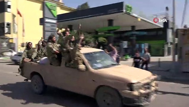 Suriye Milli Ordusu, Resulayn’a Giriş Yaptı