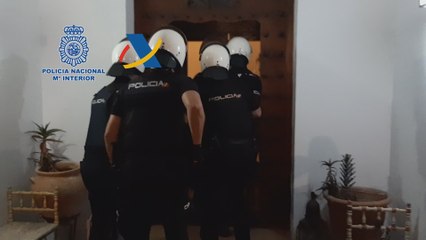 Seis personas detenidas en La Línea (Cádiz) por blanquear dinero del narcotráfico
