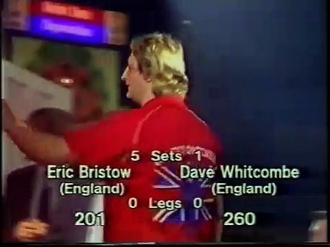BDO World Darts Championship Final 1984 - Eric Bristow vs Dave Whitcombe 2of2