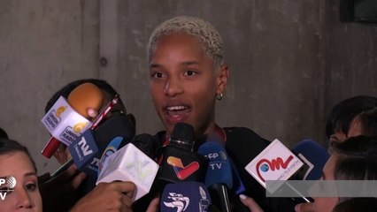 Yulimar Rojas aspira que su medalla de oro sirva para unir a los venezolanos