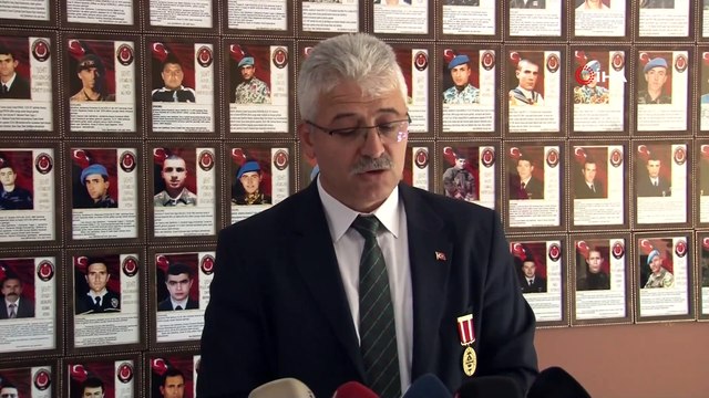 Sivas Şehit Aileleri ve Gaziler Derneği Başkanı Hizal'dan Barış Pınarı Harekatına destek açıklaması