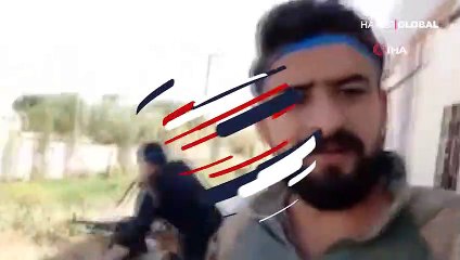 Suriye Milli Ordusu Tel Abyad'da: "Sizi korumaya geldik"