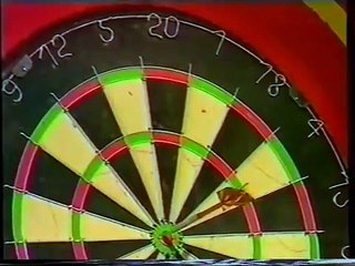 BDO World Darts Championship Final 1985 - Bristow vs Lowe  1of2
