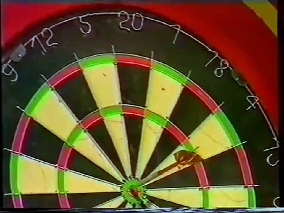 BDO World Darts Championship Final 1985 - Bristow vs Lowe  1of2