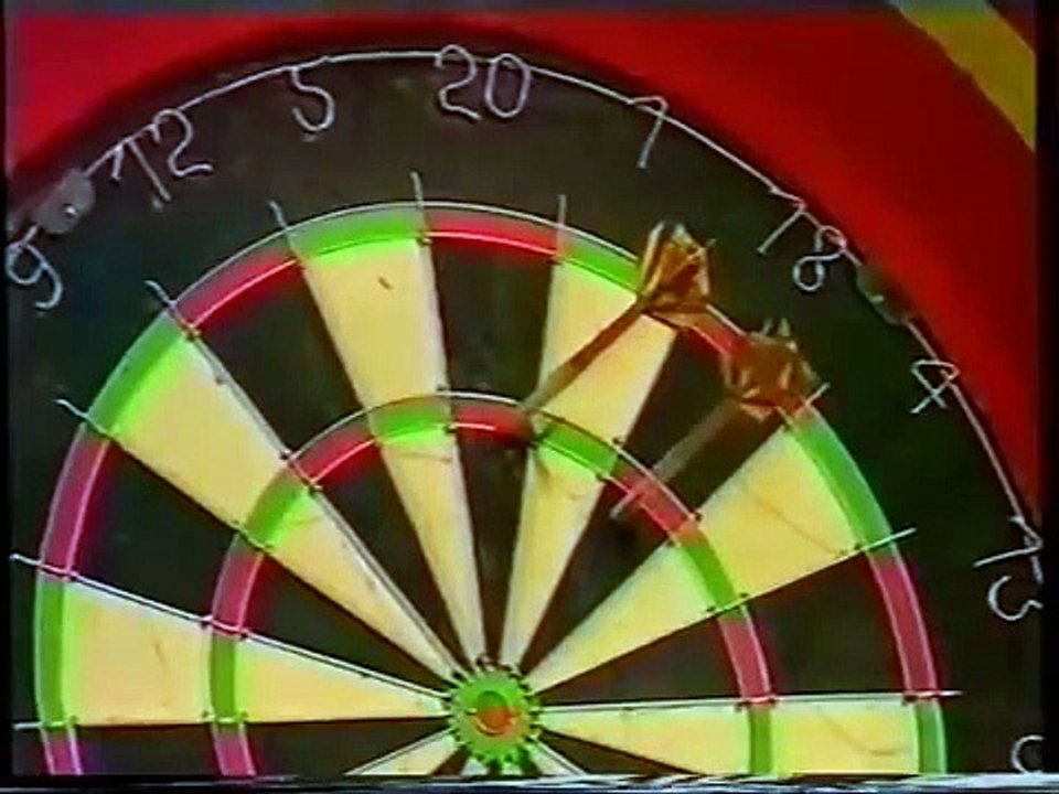 BDO World Darts Championship Final 1985 - Bristow vs Lowe  2of2