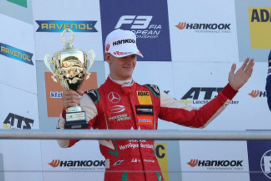 Schumachers Sohn auf dem gleichen Weg wie sein Vater?