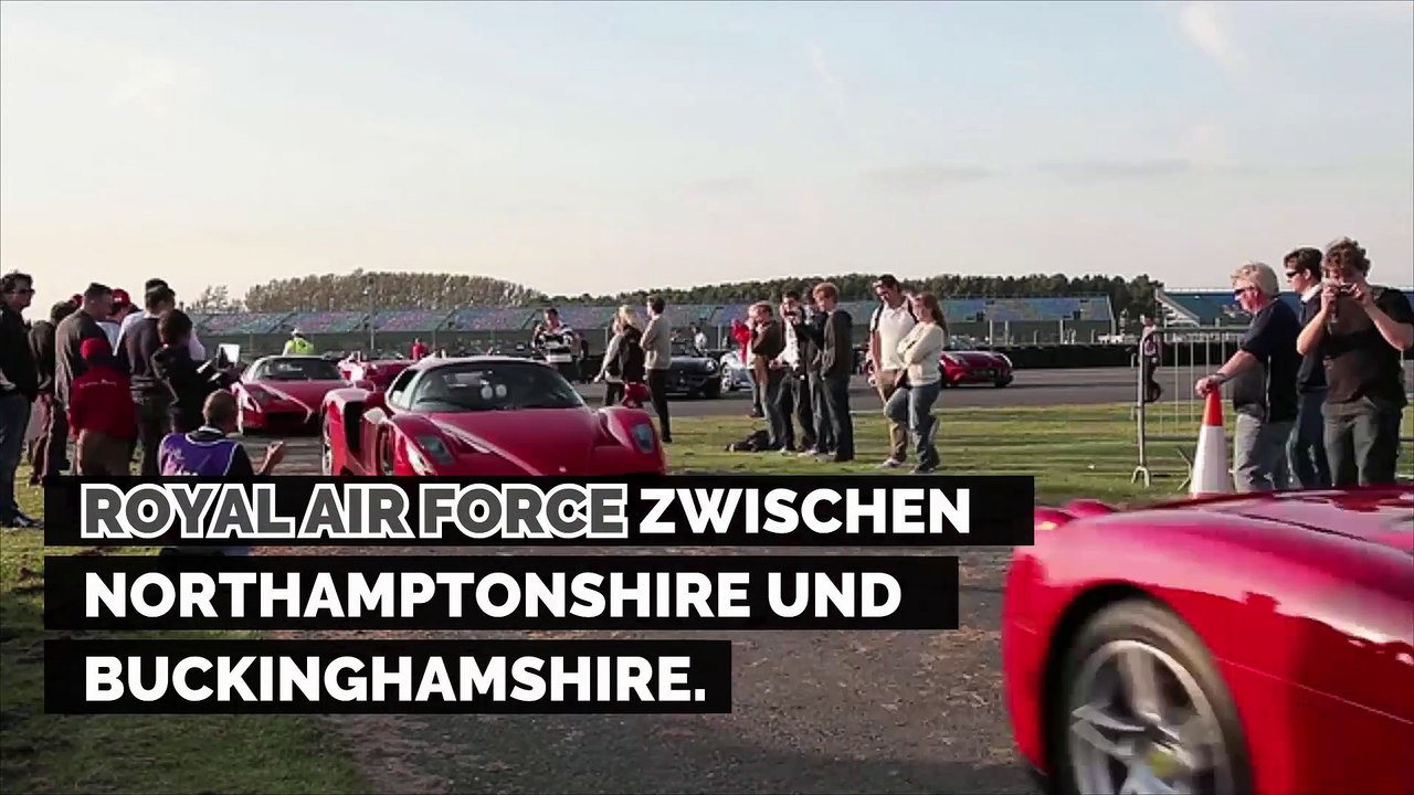 Die Silverstone Rennstrecke