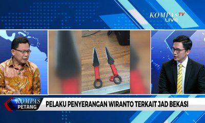 Pelaku Penyerangan Wiranto Terkait Jamaah Ansharut Daulah Bekasi