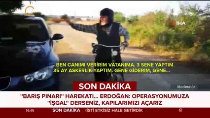 "Canımı veririm vatanıma"