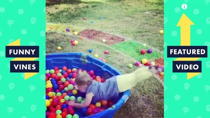 TRY NOT TO LAUGH - BABY VIDEOS & KIDS FAILS | Funny Videos November 2018