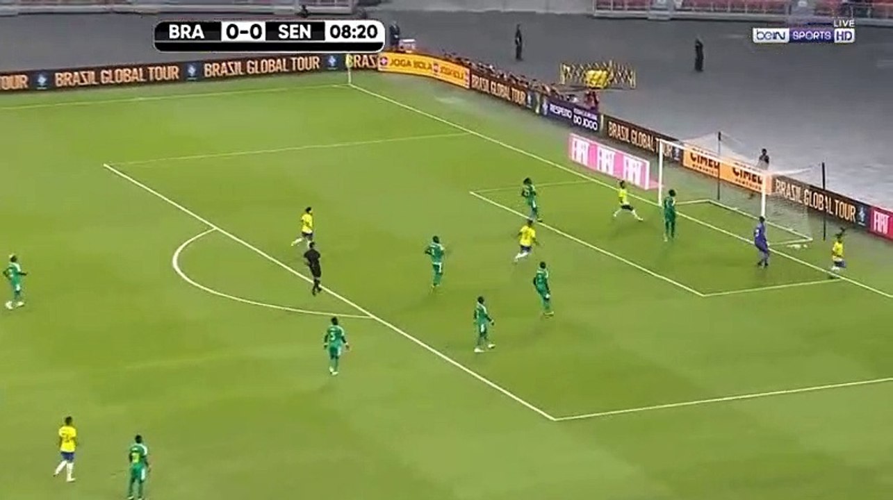 But de Firminho: Brésil vs Sénégal