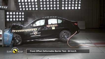 2019 BMW 3 Series - Crash Tests